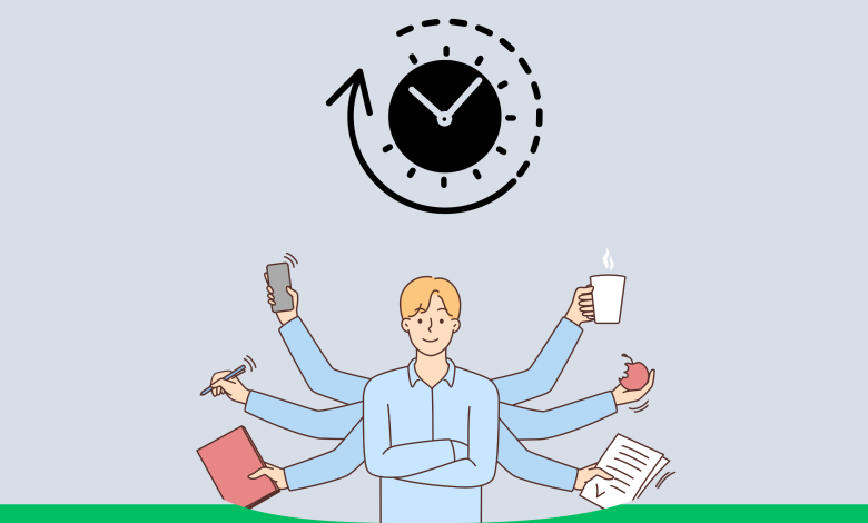 إدارة الوقت الشخصي: أسرار الأشخاص الأكثر إنتاجية